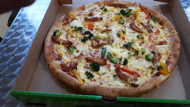 Pizza Max Hamburg City Süd