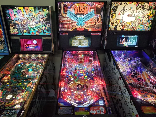 Floyd's Arcade and Pinball