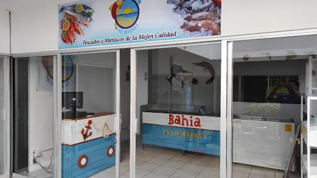 BAHIA Fish market (pescadería)