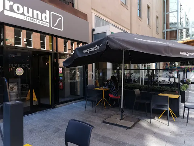 Ground Espresso Bars