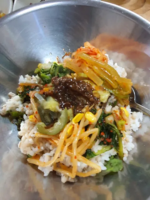 가마솥순두부보리밥