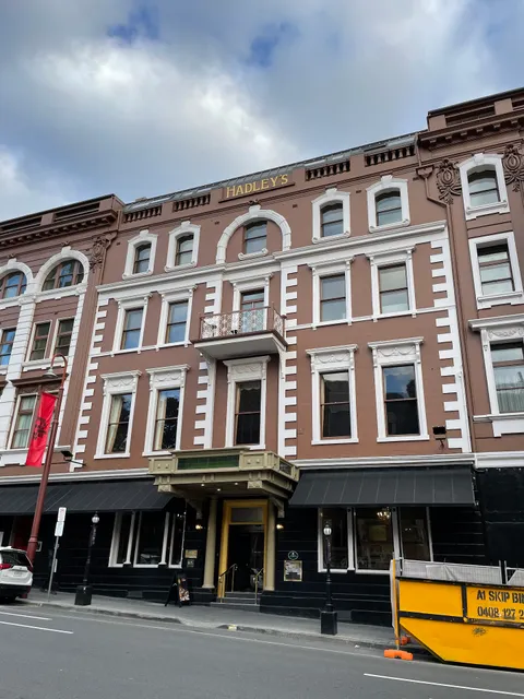 Hadleys Hotel Hobart Australia