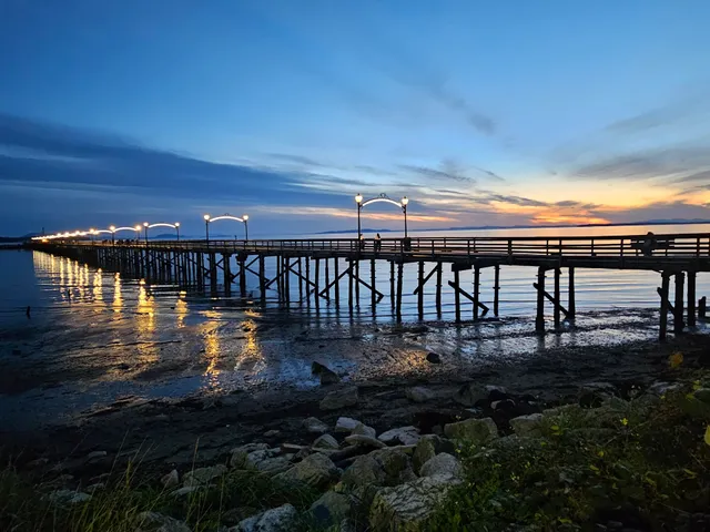 White Rock Boardwalk and Pier