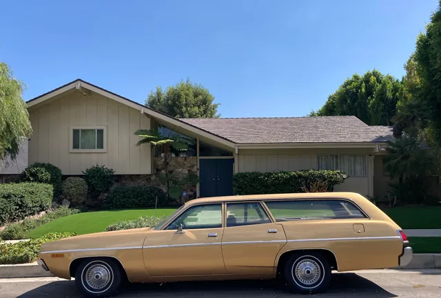 The Brady Bunch House