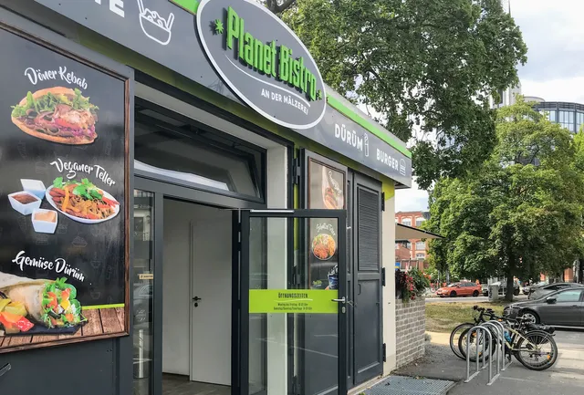 Planet Bistro an der Mälzerei