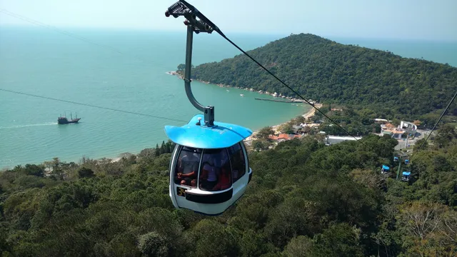 Barra Sul Station Cable Car