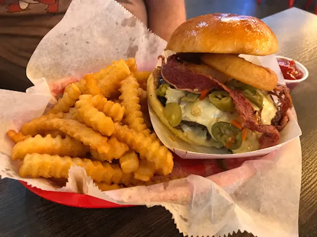 Burger Press / Shawarma Cart / Cooper Cheesesteaks