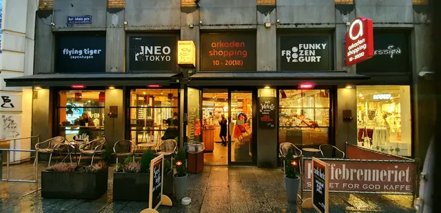 Kaffebrenneriet avd Arkaden