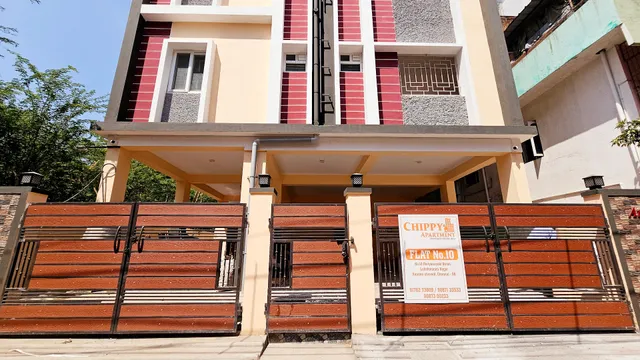 Chippy Service Apartments OMR No.10