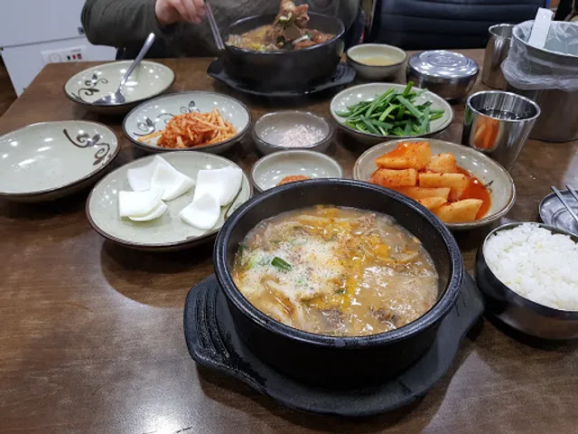 신의주찹쌀순대국