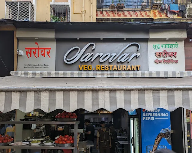 Sarovar Veg , kalpita Society Andheri East