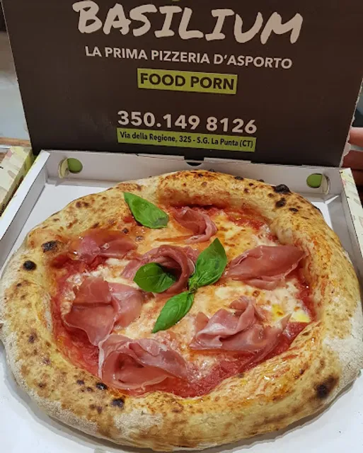 Basilium pizzeria Food-porn