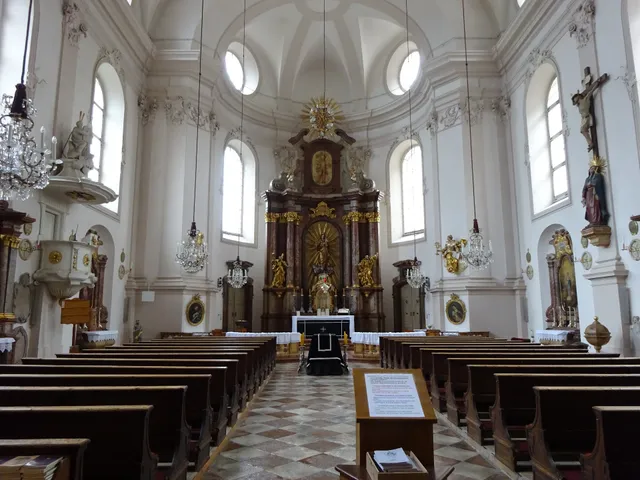 Rektoratskirche St. Sebastian