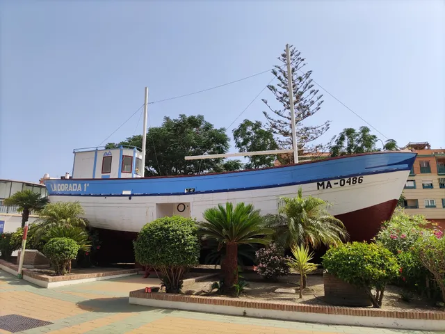 Barco de chanquete La Dorada