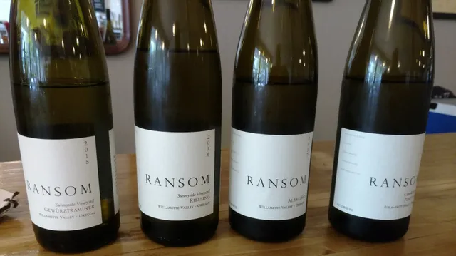 Ransom Wine Co. & Distillery Tasting Room