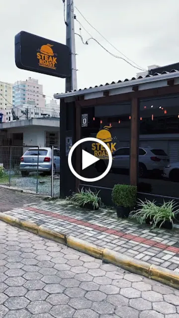 Steak Roast Comedy Burger