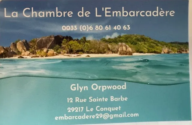 Appartement l'Embarcadère le Conquet