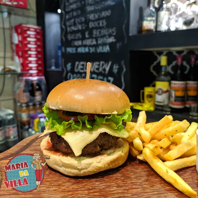 Maria da Villa - Lanchonete - Hamburgueria - Lanches em Praia Grande