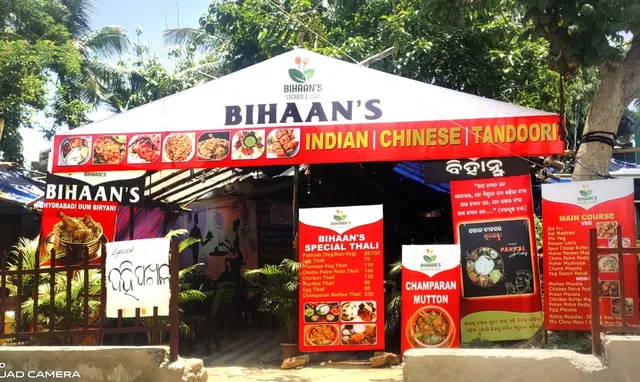 Bihaan's Kitchen and Cafe