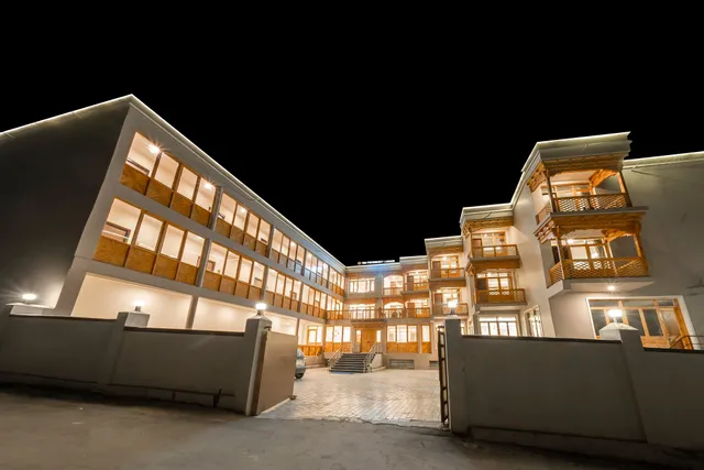 The Presidency Ladakh