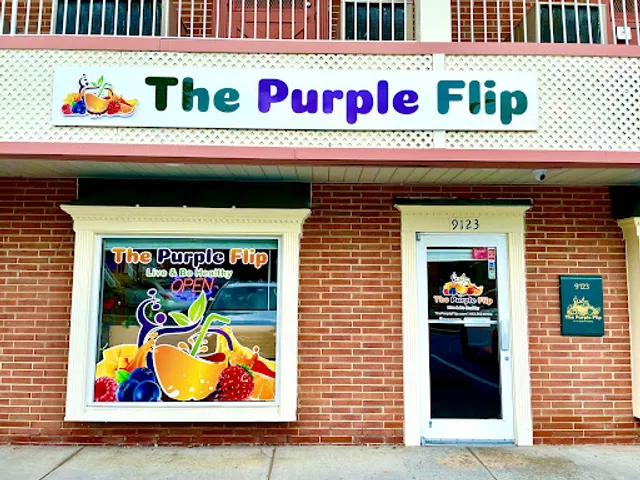 The Purple Flip