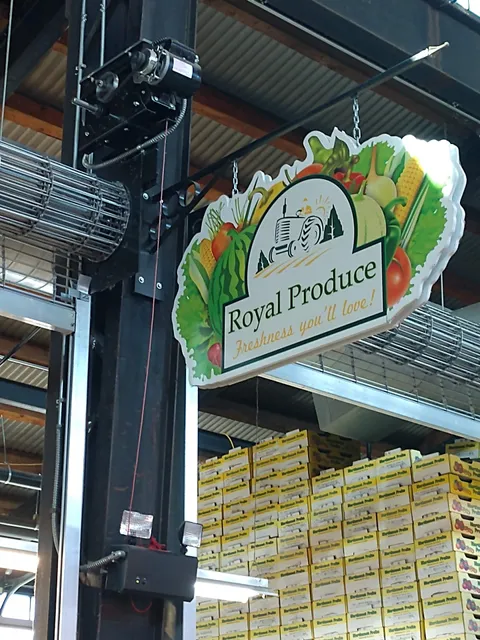 Royal Produce at Pybus