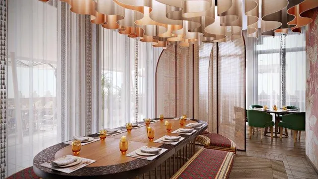 Maiz AlKhozama Saudi Fine Dining Restaurant