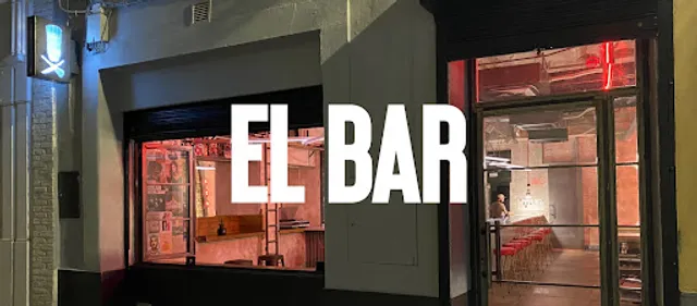 EL BAR Old School Food