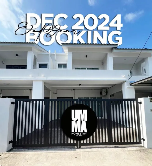 UMMA Homestay @ Jitra