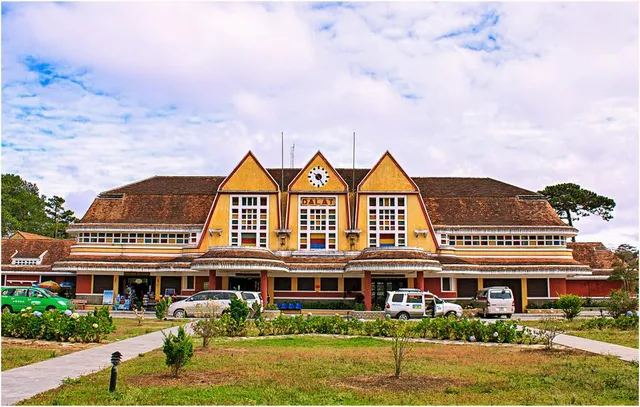 Dalat Railway Station