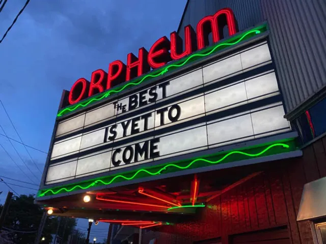 Upstate Films (Saugerties): Orpheum Theatre