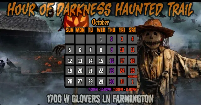 Hour of Darkness Haunted Trail