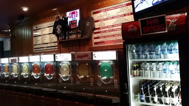 Rainbow Daiquiris & Gourmet