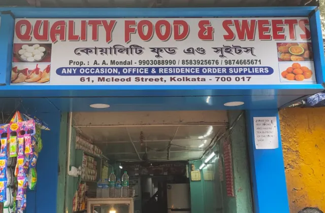 Quality Food & Sweets