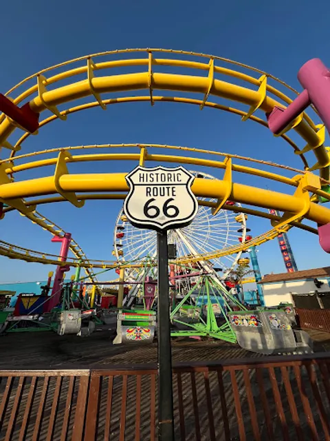 Route 66 End of the Trail