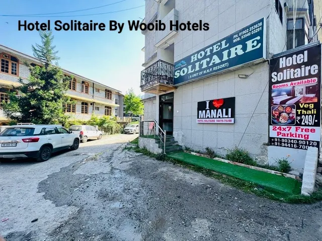 Wooib Hotels Manali Near Mall Road