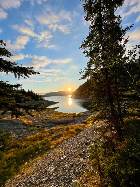 Jewell Bay Backcountry Campground
