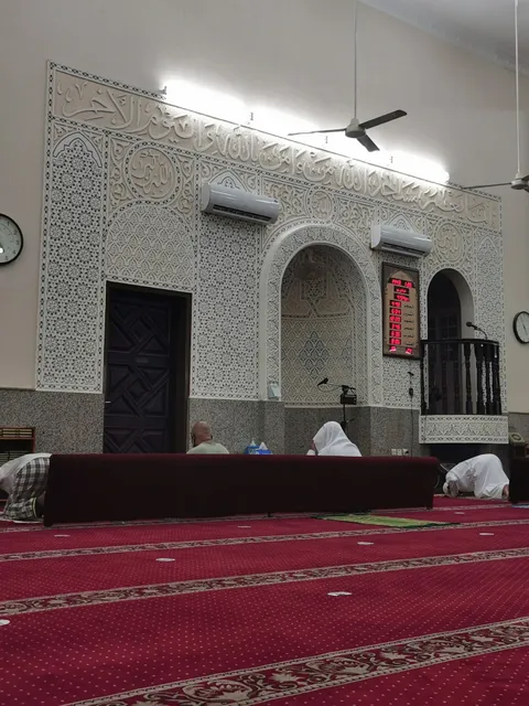 Alrahmh Grand Mosque