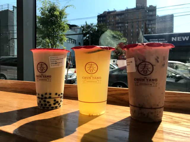 Chun Yang Tea Flushing