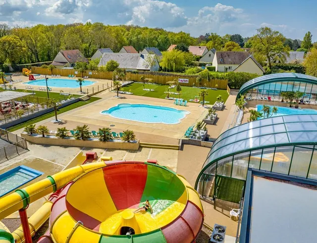 Camping Capfun - Château D'Arvid