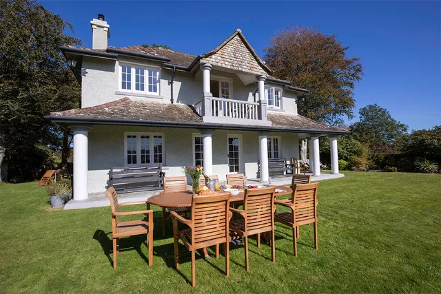 Hafod Cae Maen - Portmeirion villa for hire