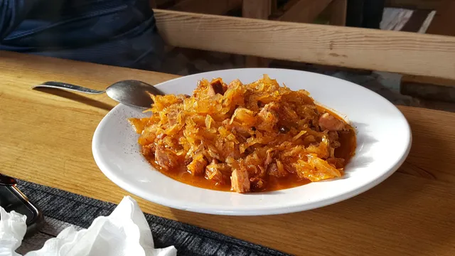 Bigosówka - pstrąg górski