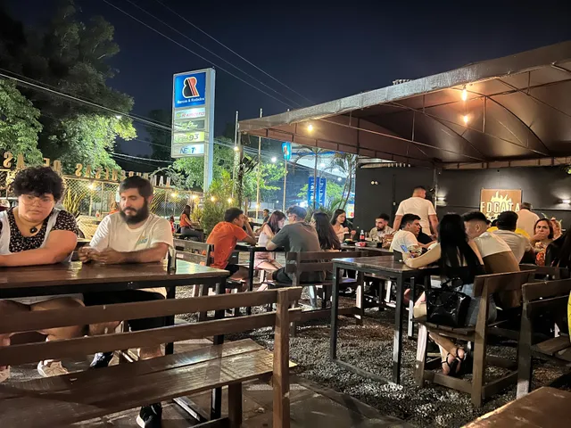 Fogata Hamburguesas de Asado