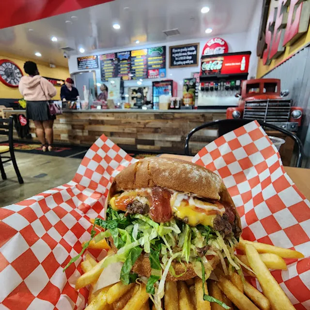 Peter’s Gourmade Burgers