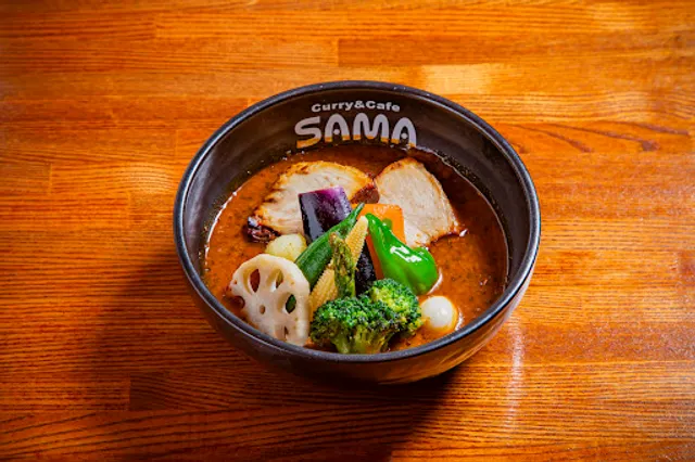 スープカレー SAMA 札幌大通店