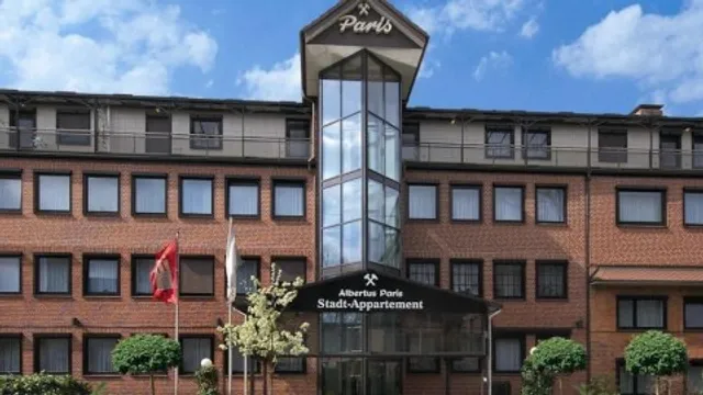 Albertus Paris Stadt - Appartement