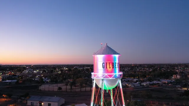 Downtown Gilbert Water Tower