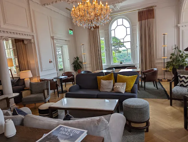 Fowey Hall Hotel Restaurant