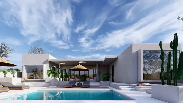 Concrete Retreat Babakan