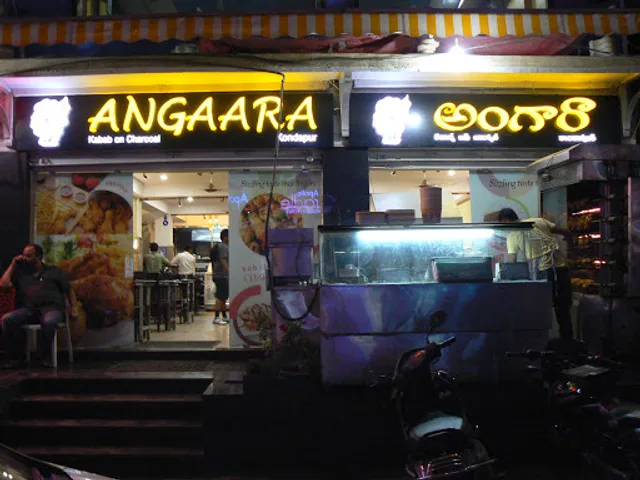 Angaara Kababs On Charcoal